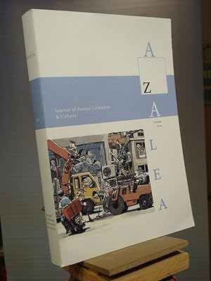 Seller image for Azalea 5: Journal of Korean Literature and Culture Volume 5 for sale by Henniker Book Farm and Gifts