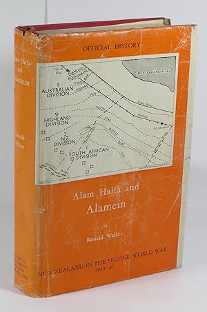 Bild des Verkufers fr Alam Halfa and Alamein [Series Title: Official History of New Zealand in the Second World War 1939-45] zum Verkauf von Renaissance Books, ANZAAB / ILAB