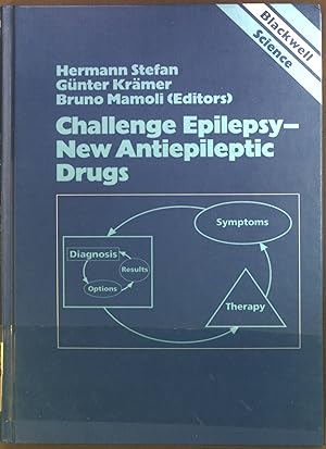 Seller image for Challenge epilepsy - new antiepileptic drugs for sale by books4less (Versandantiquariat Petra Gros GmbH & Co. KG)