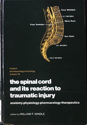 Image du vendeur pour Spinal Cord and Its Reaction to Traumatic Injury; Modern Pharmacology-toxicology; Volume 18; mis en vente par books4less (Versandantiquariat Petra Gros GmbH & Co. KG)