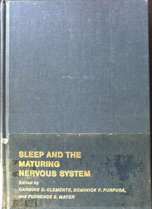 Image du vendeur pour Sleep and the Maturing Nervous System; mis en vente par books4less (Versandantiquariat Petra Gros GmbH & Co. KG)