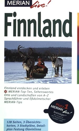 Seller image for Finnland. Merian live! for sale by books4less (Versandantiquariat Petra Gros GmbH & Co. KG)