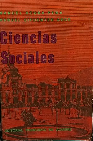 Bild des Verkufers fr Ciencias Sociales. Documentos y lecturas histricas. Segundo ao de Enseanza Media zum Verkauf von Librera Monte Sarmiento