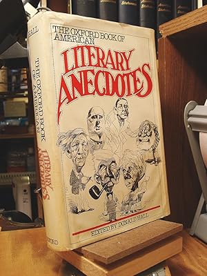 Seller image for The Oxford Book of American Literary Anecdotes for sale by Henniker Book Farm and Gifts