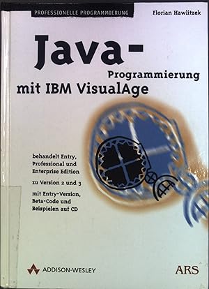 Bild des Verkufers fr Java-Programmierung mit IBM VisualAge : behandelt Entry, Professional und Enterprise Edition zu Version 2 und 3 ; mit Entry-Version, Beta-Code und Beispielen auf CD. Professionelle Programmierung zum Verkauf von books4less (Versandantiquariat Petra Gros GmbH & Co. KG)