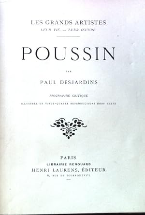 Seller image for Poussin; Les Grands Artistes; Leur Vie - Leur Oeuvre; for sale by books4less (Versandantiquariat Petra Gros GmbH & Co. KG)