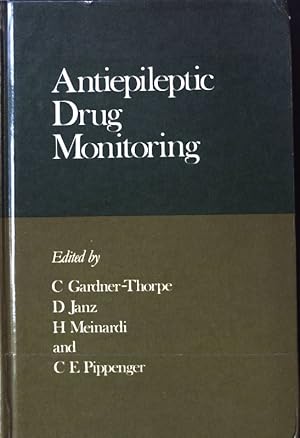 Bild des Verkufers fr Antiepileptic Drug Monitoring; zum Verkauf von books4less (Versandantiquariat Petra Gros GmbH & Co. KG)