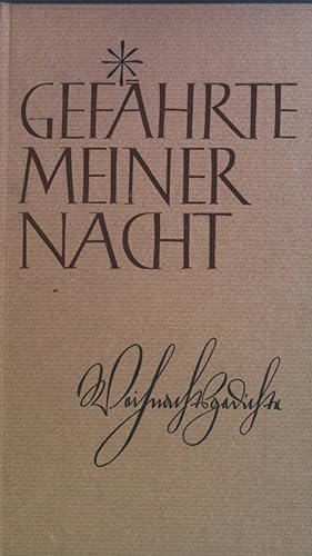 Imagen del vendedor de Gefhrte meiner Nacht: Weihnachtsgedichte. a la venta por books4less (Versandantiquariat Petra Gros GmbH & Co. KG)