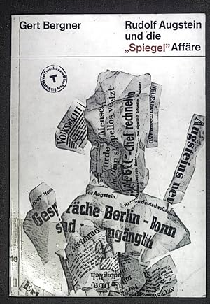 Bild des Verkufers fr Rudolf Augstein und die "Spiegel" Affre. zum Verkauf von books4less (Versandantiquariat Petra Gros GmbH & Co. KG)