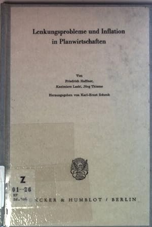 Imagen del vendedor de Lenkungsprobleme und Inflation in Planwirtschaften. Schriften des Vereins fr Socialpolitik ; N.F., Bd. 106 a la venta por books4less (Versandantiquariat Petra Gros GmbH & Co. KG)