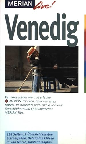 Bild des Verkufers fr Venedig. Merian live!, zum Verkauf von books4less (Versandantiquariat Petra Gros GmbH & Co. KG)