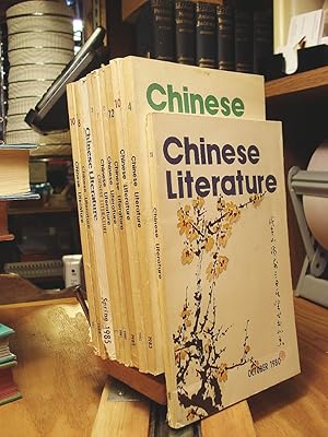 Chinese Literature, ten volumes