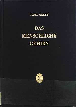 Image du vendeur pour Das menschliche Gehirn : Evolution, Bau und Arbeitsweise. mis en vente par books4less (Versandantiquariat Petra Gros GmbH & Co. KG)