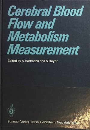 Immagine del venditore per Cerebral blood flow and metabolism measurement. venduto da books4less (Versandantiquariat Petra Gros GmbH & Co. KG)