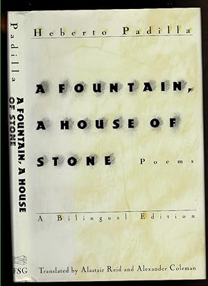 Seller image for A FOUNTAIN, A HOUSE OF STONE for sale by Circle City Books