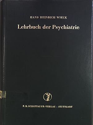 Seller image for Lehrbuch der Psychiatrie. for sale by books4less (Versandantiquariat Petra Gros GmbH & Co. KG)
