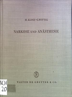 Imagen del vendedor de Narkose und Ansthesie. Der Kliniker, ein Sammelwerk fr Studierende und rzte; spezielle Chirurgie a la venta por books4less (Versandantiquariat Petra Gros GmbH & Co. KG)