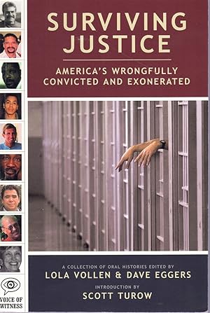 Imagen del vendedor de SURVIVING JUSTICE America's Wrongfully Convicted and Exonerated a la venta por Books on the Boulevard