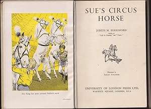 Seller image for Sue's Circus Horse for sale by Caerwen Books