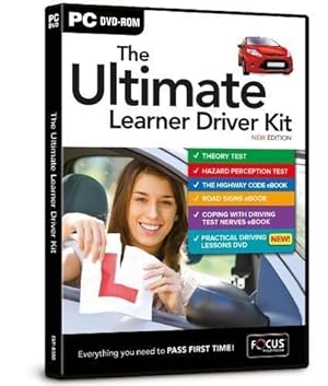 Imagen del vendedor de The Ultimate Learner Driver Kit (Dts) a la venta por WeBuyBooks