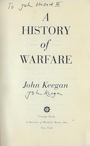 A HISTORY OF WARFARE