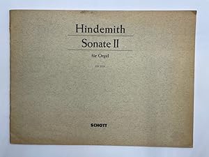 Paul Hindemith - Sonaten für Orgel