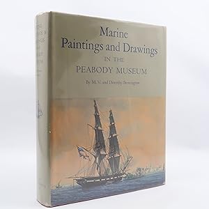 Image du vendeur pour Marine Paintings and Drawings in the Peabody Museum Dorothy Brewington 1st mis en vente par Neutral Balloon Books