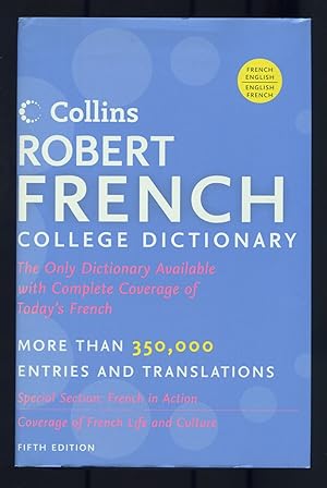 Seller image for Collins Robert French College Dictionary for sale by Between the Covers-Rare Books, Inc. ABAA