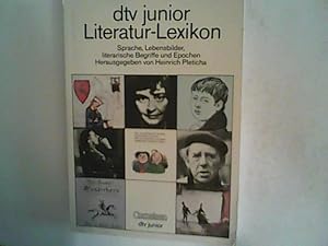 Seller image for dtv - junior Literatur- Lexikon for sale by ANTIQUARIAT FRDEBUCH Inh.Michael Simon