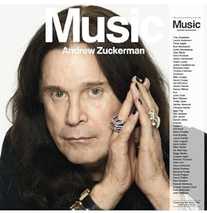 Bild des Verkufers fr Music: Andrew Zuckerman zum Verkauf von WeBuyBooks