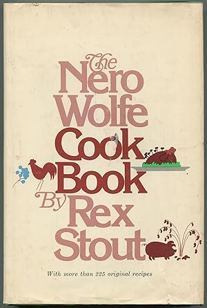 Imagen del vendedor de The Nero Wolfe Cookbook a la venta por Between the Covers-Rare Books, Inc. ABAA