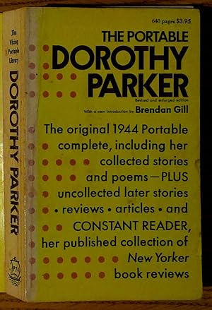 Imagen del vendedor de The Portable Dorothy Parker a la venta por Pistil Books Online, IOBA