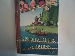 Bild des Verkufers fr Die Karlsson-Kinder - Spukgestalten und Spione zum Verkauf von ANTIQUARIAT FRDEBUCH Inh.Michael Simon