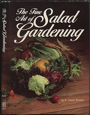 Seller image for The Fine Art of Salad Gardening for sale by Between the Covers-Rare Books, Inc. ABAA