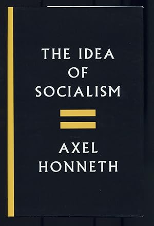 Bild des Verkufers fr The Idea of Socialism zum Verkauf von Between the Covers-Rare Books, Inc. ABAA
