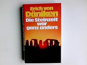 Seller image for Die Steinzeit war ganz anders. for sale by Antiquariat Buchhandel Daniel Viertel