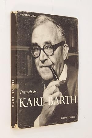 Seller image for Portrait de Karl Barth for sale by Librairie Douin