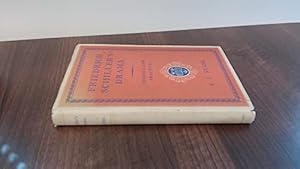 Seller image for Friedrich Schiller's Drama: Theory and Practice for sale by WeBuyBooks