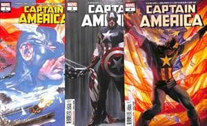 Seller image for Captain America (2018) #1,2,4 FN- for sale by WeBuyBooks