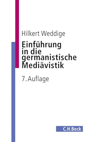 Image du vendeur pour Einfhrung in die germanistische Medivistik mis en vente par Berliner Bchertisch eG