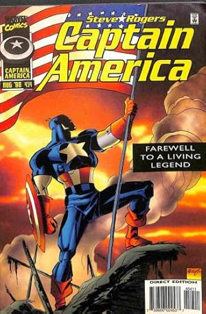 Seller image for Steve Rogers: Captain America #454 (Last Issue) FN+ for sale by WeBuyBooks