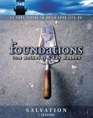 Bild des Verkufers fr SALVATION DVD: 11 Core Truths to Build Your Life on: No. 17 (Foundations) zum Verkauf von WeBuyBooks