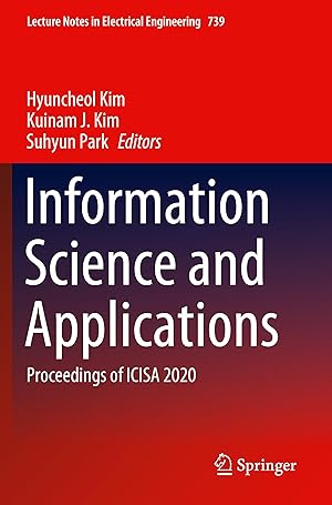 Seller image for Information Science and Applications for sale by moluna