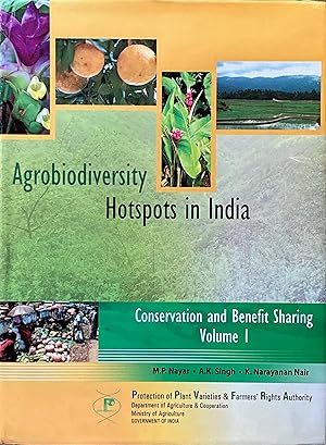 Seller image for Agrobiodiversity hotspots in India: Conservation and benefit sharing (2 vols.) for sale by Acanthophyllum Books