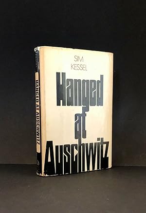 Seller image for HANGED AT AUSCHWITZ for sale by Northern Lights Rare Books and Prints