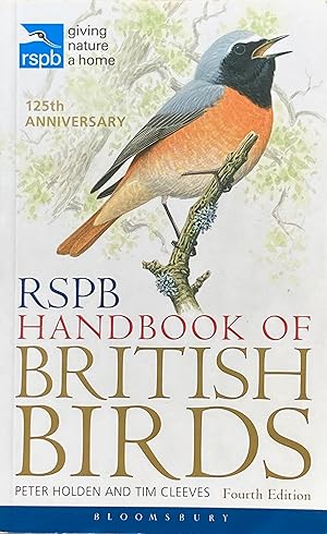 Seller image for RSPB Handbook of British birds for sale by Acanthophyllum Books