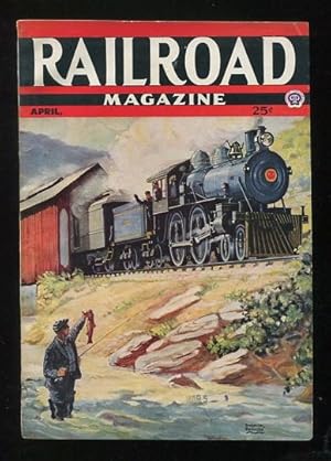 Image du vendeur pour Railroad Magazine (April 1943 issue) mis en vente par ReadInk, ABAA/IOBA