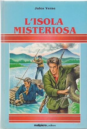 Immagine del venditore per L'isola misteriosa - Jules Verne venduto da libreria biblos