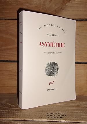 Imagen del vendedor de ASYMETRIE - (asymmetry) a la venta por Planet's books