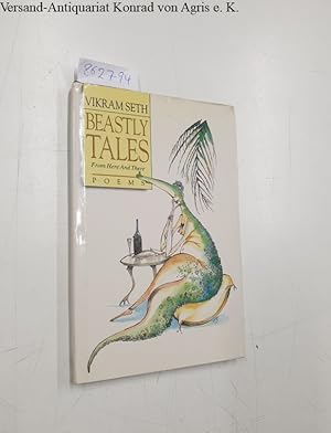 Imagen del vendedor de Beastly tales from here and there. Poems. Illustrations by Ravi Shankar a la venta por Versand-Antiquariat Konrad von Agris e.K.